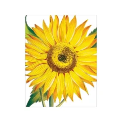 Caspari Gift Tags & Enclosure Cards|Sunflowers Gift Enclosure Cards - 4 Mini Cards & 4 Envelopes