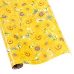 Caspari Bridal Shower|Wrapping Paper|Sunflowers Gift Wrapping Paper - 30" x 8' Roll