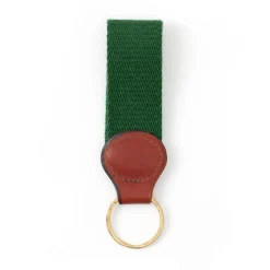 Barrons-Hunter Father'S Day|Surcingle Key Fob in Hunter Green - 1 Each