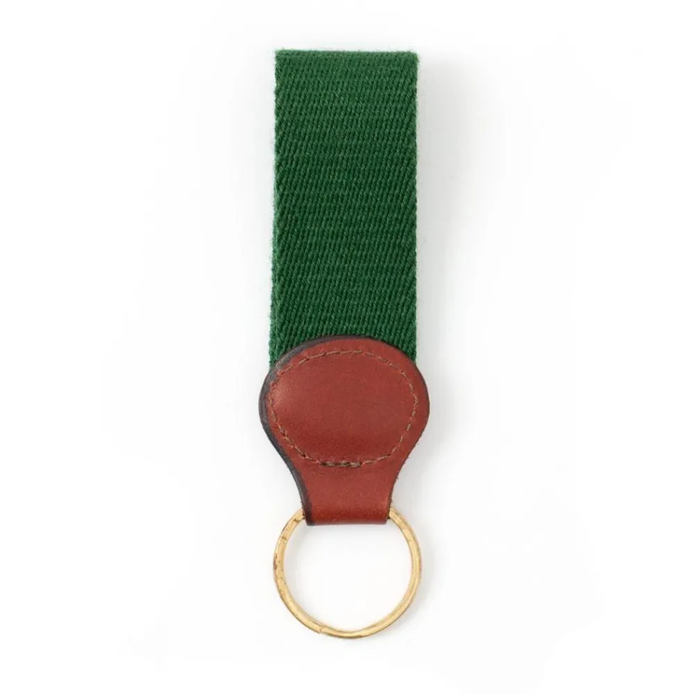 Barrons-Hunter Father'S Day|Surcingle Key Fob in Hunter Green - 1 Each