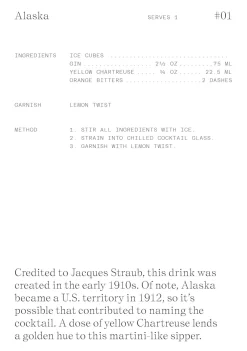 Penguin Random House Books|The Cocktail Cabinet - Gin