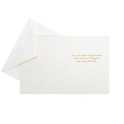 Caspari Christmas And Holiday Cards|Boxed Holiday Cards|The Holy Family And Three Kings Large Boxed Christmas Cards - includes 15 Boxed Christmas Cards