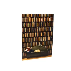 Caspari Note Cards|The Library Boxed Note Cards - 8 Cards and 8 Envelopes per Package