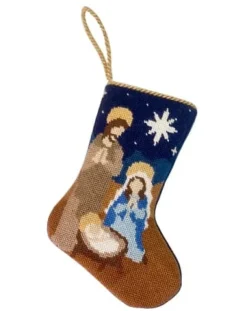Bauble Stockings Ornaments|The Nativity Bauble Stocking
