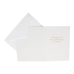 Caspari Christmas And Holiday Cards|Boxed Holiday Cards|Three Kings Ornament Classic Boxed Christmas Cards - includes 15 cards & envelopes