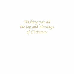 Caspari Christmas And Holiday Cards|Boxed Holiday Cards|Three Kings Ornament Large Boxed Christmas Cards - includes 15 Boxed Christmas Cards & Envelopes