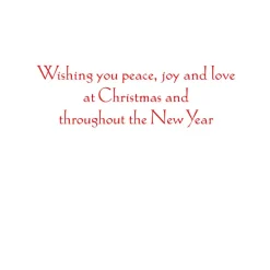 Caspari Christmas And Holiday Cards|Boxed Holiday Cards|Three Wise Men Petite Boxed Christmas Cards - includes 15 cards & envelopes