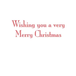 Caspari Christmas And Holiday Cards|Boxed Holiday Cards|Topiaries With Red Ribbon Small Boxed Christmas Cards - includes 15 cards & envelopes