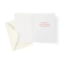 Caspari Christmas And Holiday Cards|Boxed Holiday Cards|Toy Tree Small Boxed Christmas Cards - 15 Cards & 15 Envelopes