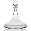 William Yeoward Bar Tools & Acrylic Barware|Trafalgar Ship's Decanter with Stopper