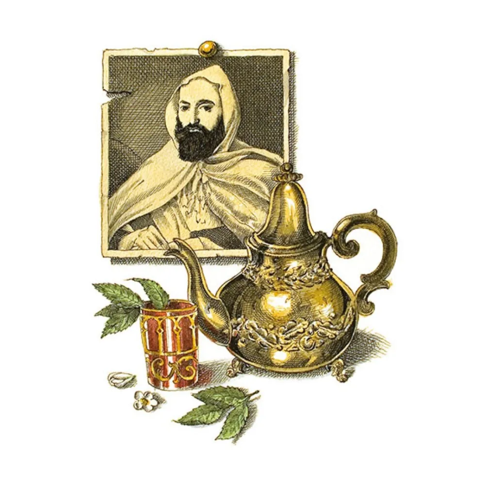 Trudon Christmas Decor|Home Fragrance & Candles|Classic Scented Candle - Abd El Kader