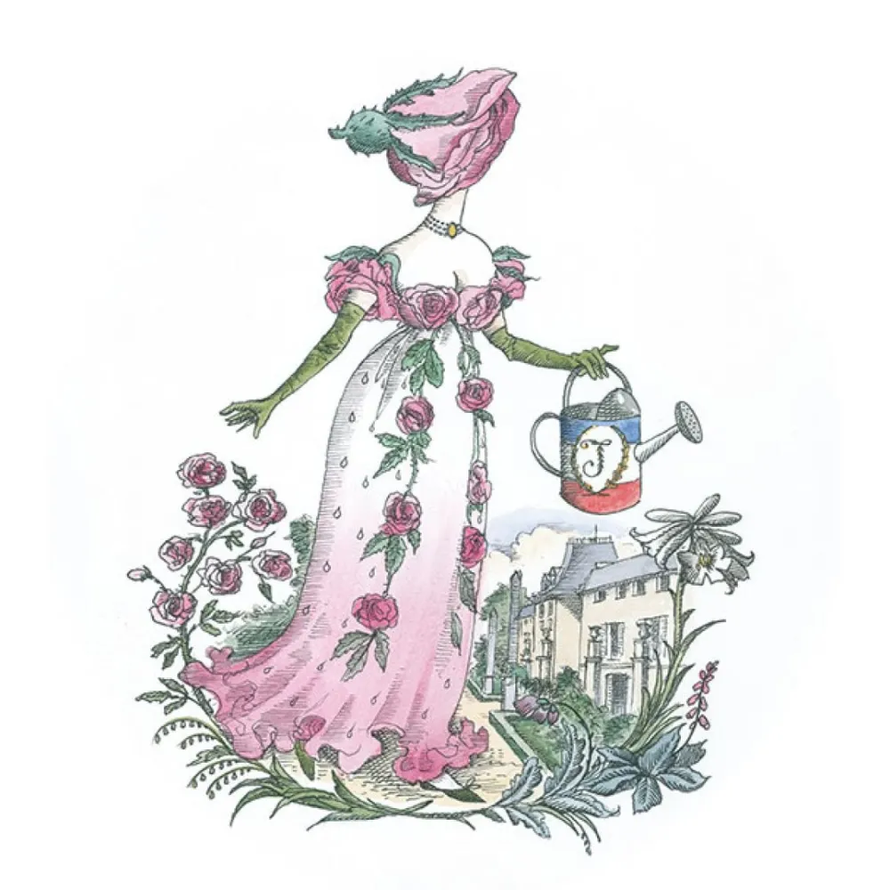 Trudon Christmas Decor|Home Fragrance & Candles|Classic Scented Candle - Josephine