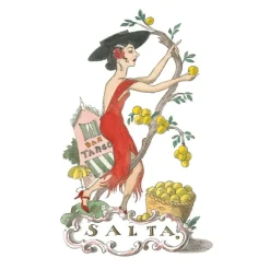 Trudon Home Fragrance & Candles|Classic Scented Candle - Salta