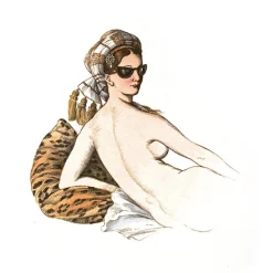 Trudon Home Fragrance & Candles|Classic Scented Candle - Odalisque