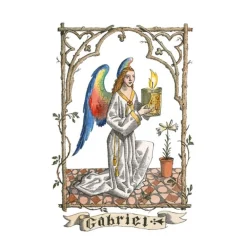 Trudon Christmas Decor|Classic Scented Candle - Gabriel