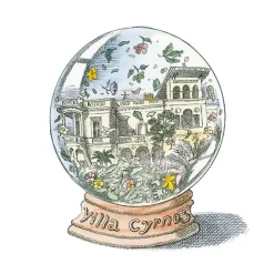 Trudon Christmas Decor|Home Fragrance & Candles|Classic Scented Candle - Cyrnos