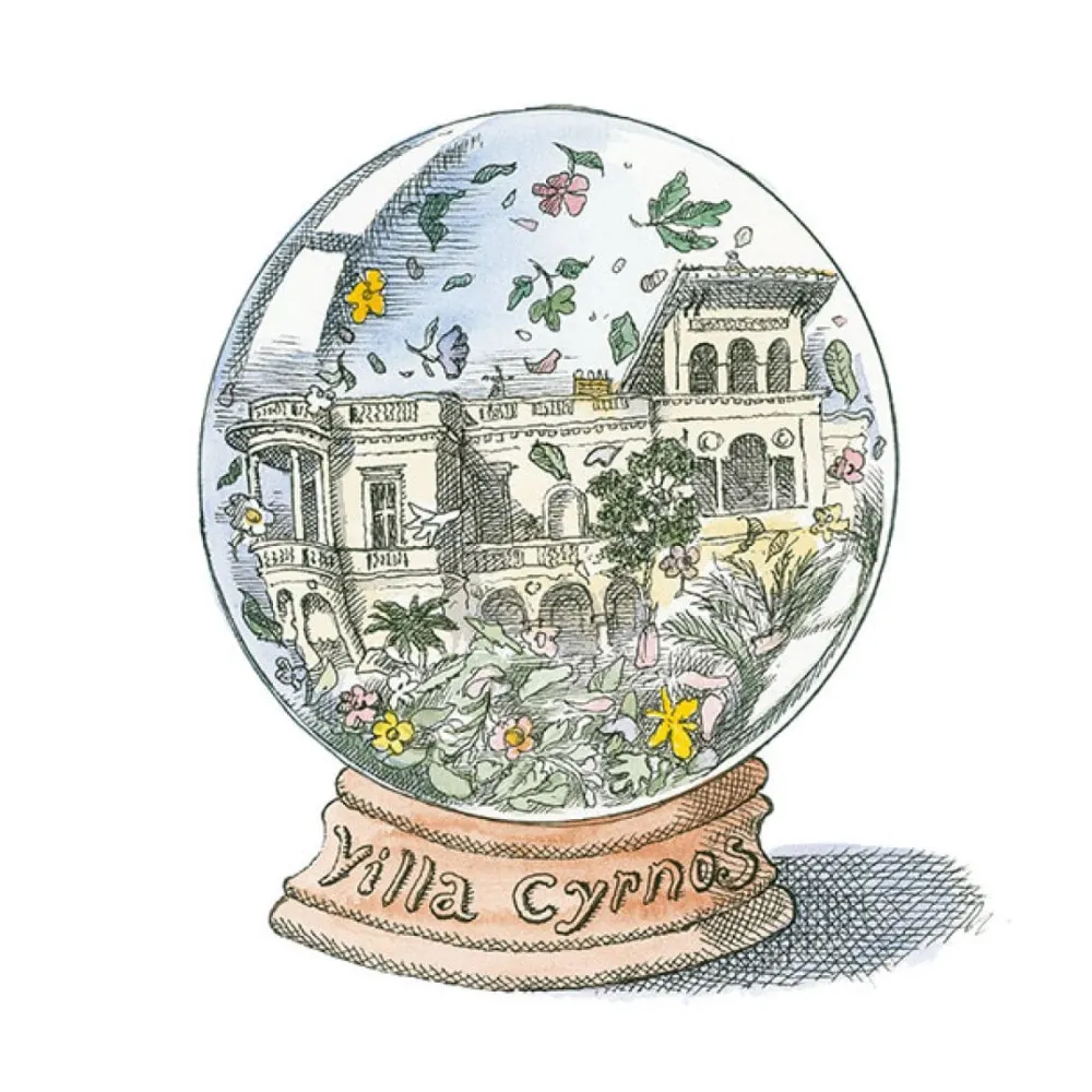 Trudon Christmas Decor|Home Fragrance & Candles|Petite Scented Candle - Cyrnos