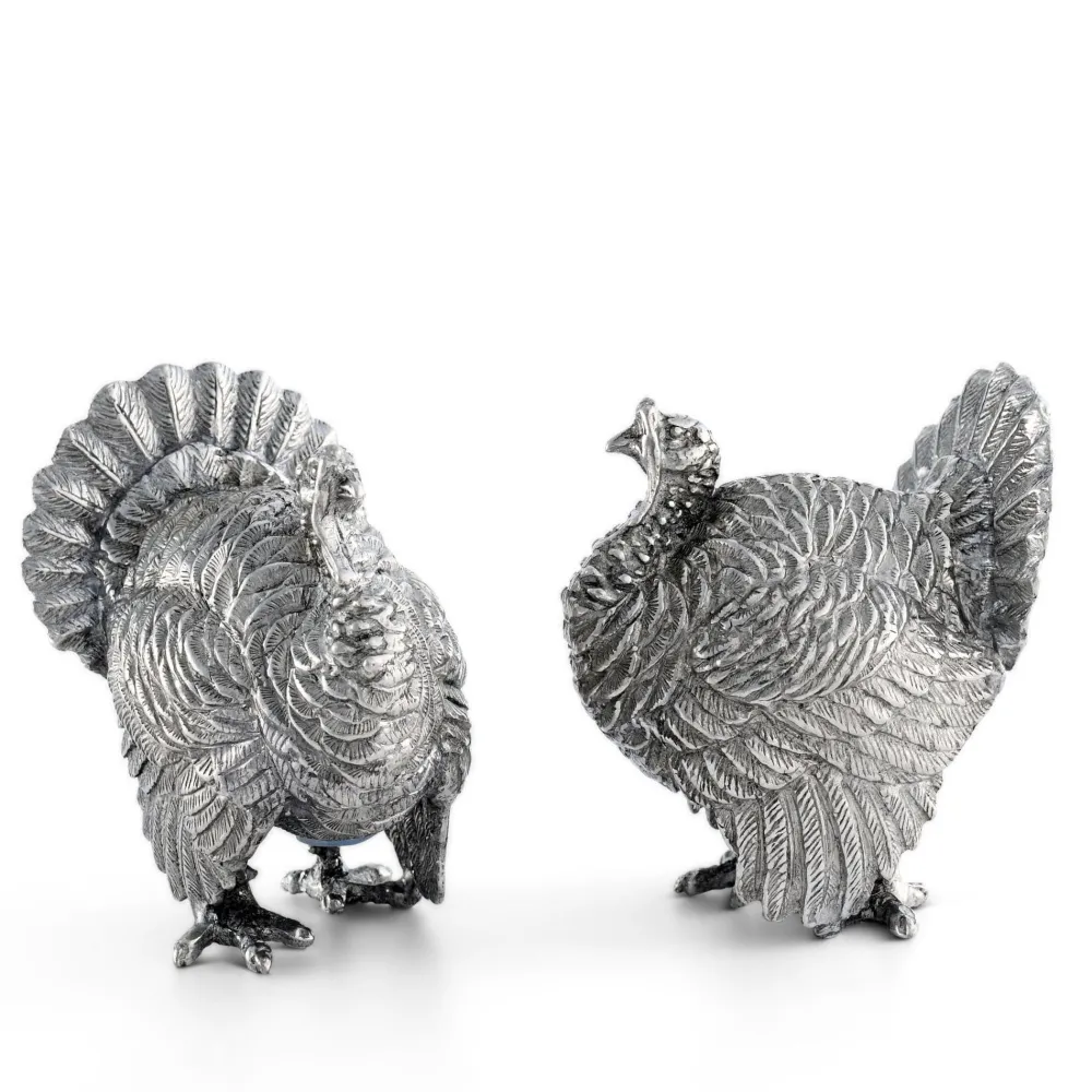 Vagabond House Salt & Pepper Shakers|Turkey Salt & Pepper Set