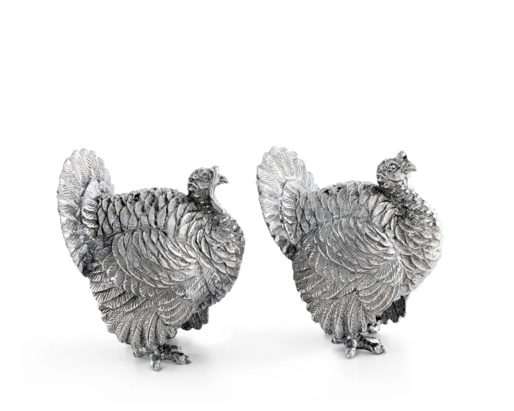 Vagabond House Salt & Pepper Shakers|Turkey Salt & Pepper Set