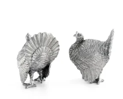 Vagabond House Salt & Pepper Shakers|Turkey Salt & Pepper Set
