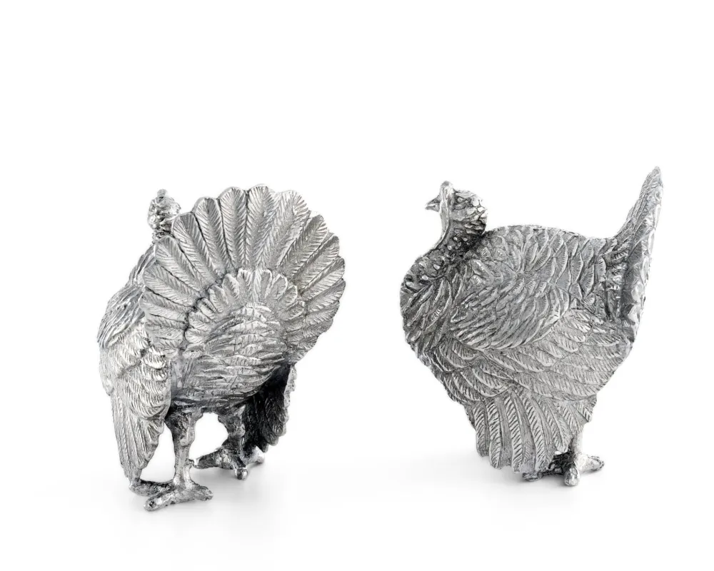 Vagabond House Salt & Pepper Shakers|Turkey Salt & Pepper Set