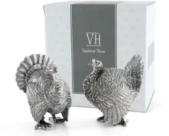 Vagabond House Salt & Pepper Shakers|Turkey Salt & Pepper Set