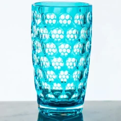 Devine Tailgates|Mother'S Day|Turquoise Lente Acrylic Highball - 1 Each