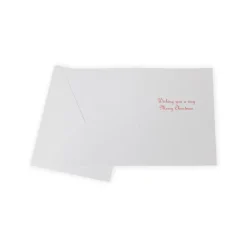 Caspari Christmas And Holiday Cards|Boxed Holiday Cards|Twining Greenery Tree Classic Boxed Christmas Cards - includes 15 cards & envelopes