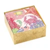Caspari Boxed Cocktail Napkins|Under the Sea Boxed Paper Cocktail Napkins - 40 Per Box