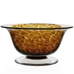 William Yeoward Christmas Decor|Cocktail Party|Vanessa Bowl in Tortoise - 12"