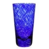 William Yeoward Mother'S Day|Glass Drinkware|Vanessa Highball Tumbler in Sicilian Blue