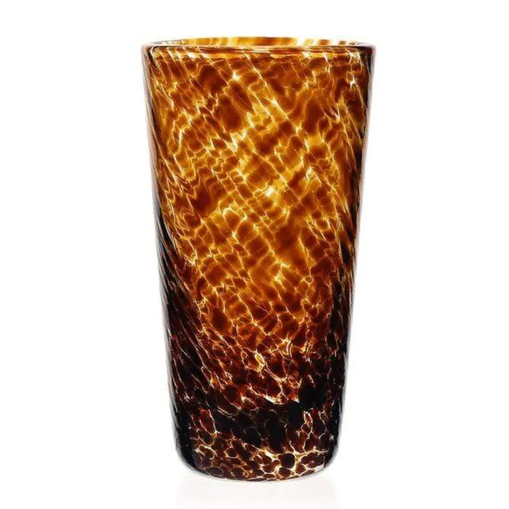 William Yeoward Mother'S Day|Glass Drinkware|Vanessa Highball Tumbler in Tortoise