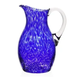 William Yeoward Tailgates|Glass Drinkware|Vanessa Pitcher in Sicilian Blue - 3 Pints