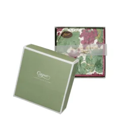 Caspari Boxed Cocktail Napkins|Vineyard Bordeaux Boxed Cocktail Napkins - includes 12 Boxed Cocktail Napkins