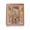 Caspari Christmas And Holiday Cards|Boxed Holiday Cards|Virgin And Child Enthroned (Detail) Large Boxed Christmas Cards - includes 15 cards & envelopes