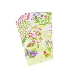 Caspari Bridal Shower|Paper Guest Towels|Wedding Gazebo Guest Towel Napkins - 15 Per Package