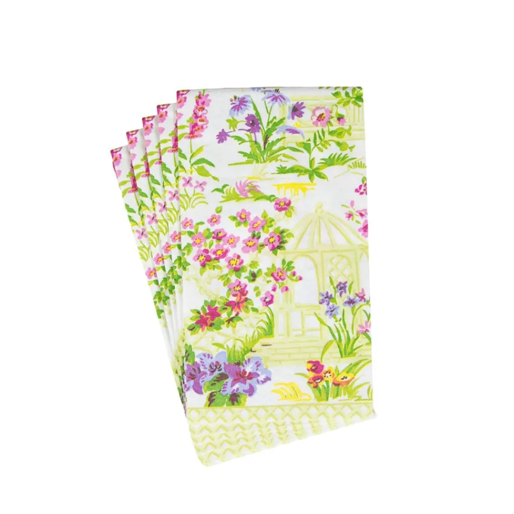 Caspari Bridal Shower|Paper Guest Towels|Wedding Gazebo Guest Towel Napkins - 15 Per Package