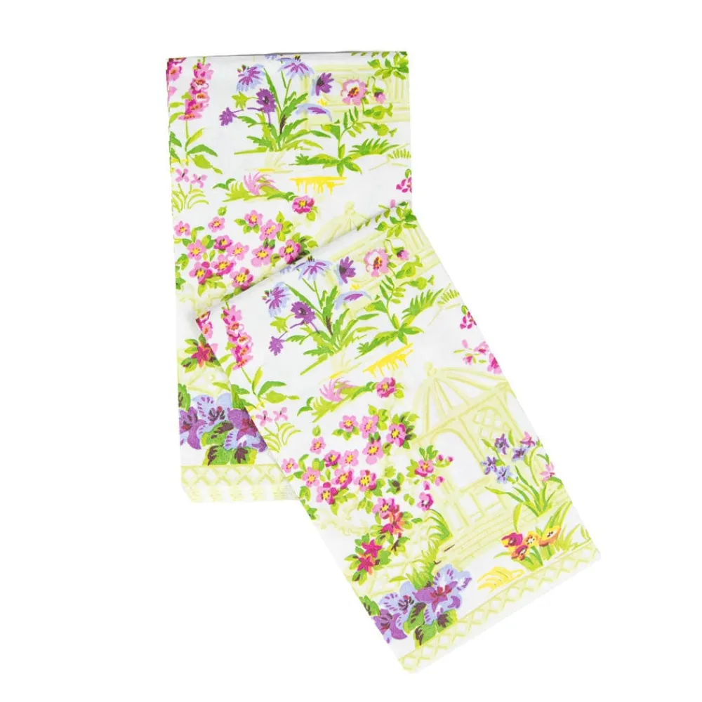 Caspari Bridal Shower|Paper Guest Towels|Wedding Gazebo Guest Towel Napkins - 15 Per Package