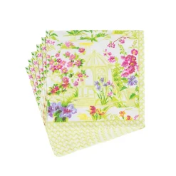 Caspari Bridal Shower|Paper Luncheon Napkins|Wedding Gazebo Luncheon Napkins - 20 Per Package