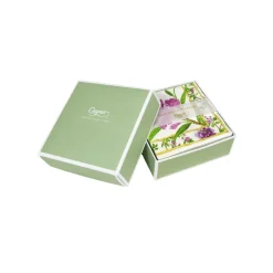 Caspari Boxed Cocktail Napkins|Wellington Ivory Boxed Cocktail Napkins - 40 Per Box