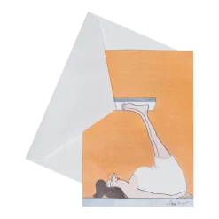 Caspari Note Cards|Whichever Angle Suits Boxed Note Cards - 8 Note Cards & 8 Envelopes