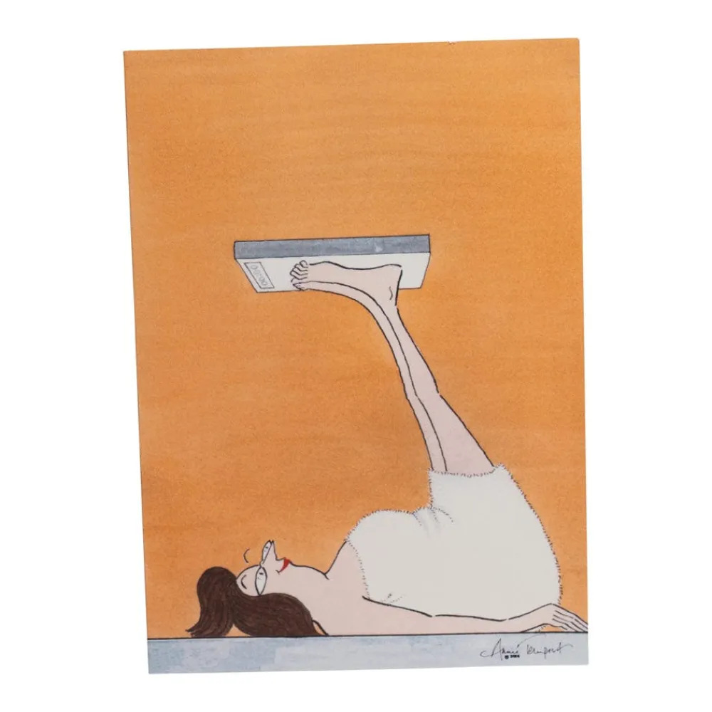 Caspari Note Cards|Whichever Angle Suits Boxed Note Cards - 8 Note Cards & 8 Envelopes