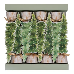 Caspari Christmas Crackers|Celebration Crackers|White Christmas 10