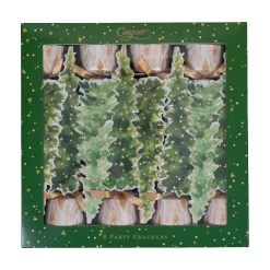 Caspari Christmas Crackers|Celebration Crackers|White Christmas 10