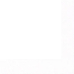 Caspari Christmas Napkins|Engagement Party|White Pearl Paper Dinner Napkins - 20 Per Package