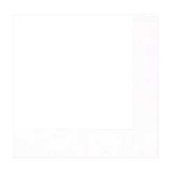 Caspari Christmas Napkins|Engagement Party|White Pearl Paper Luncheon Napkins - 20 Per Package