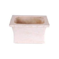 Avala Memorial Day|White Porcelain Planter - 7"