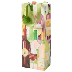 Caspari Gift & Bottle Bags|Wine Bottles Wine & Bottle Gift Bags - 1 Each