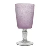 Memento Glass Drinkware|Glass Drinkware|Wine Goblet in Mauve - Set of 4