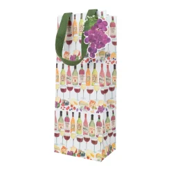 Caspari Gift & Bottle Bags|Wine Pairings Wine & Bottle Gift Bags - One Gift Bag Included